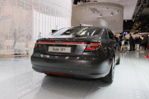 Saab 9-5 Frankfurt (2011) - picture 8 of 9