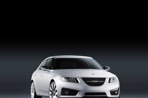 Saab 9-5 Saloon (2010) - picture 1 of 12