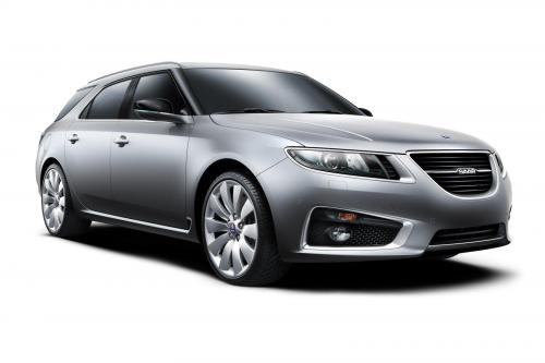 Saab 9-5 SportCombi (2011) - picture 1 of 5