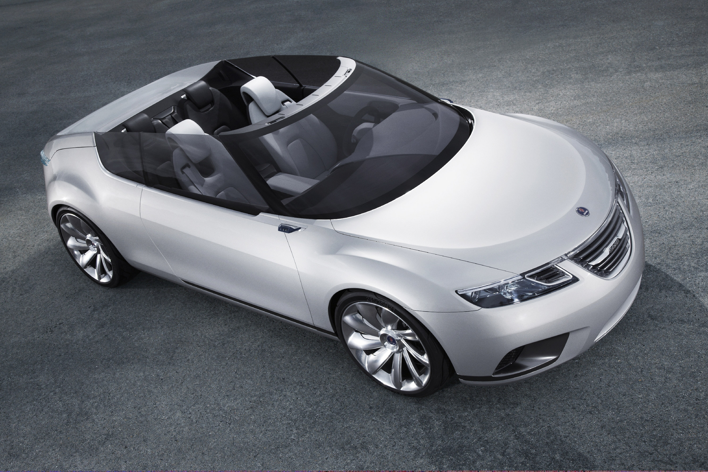 Saab 9-X Air BioHybrid Concept