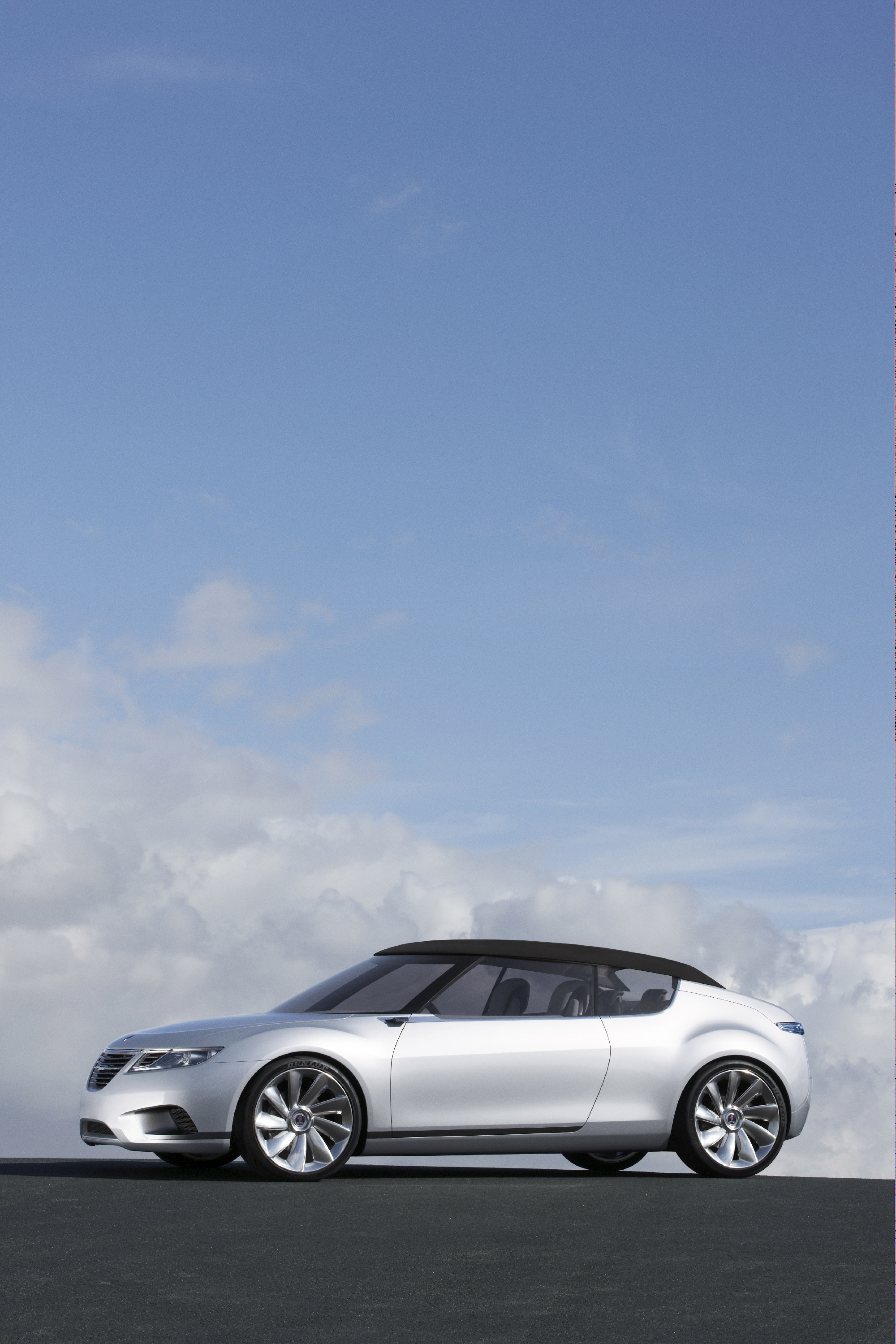 Saab 9-X Air BioHybrid Concept