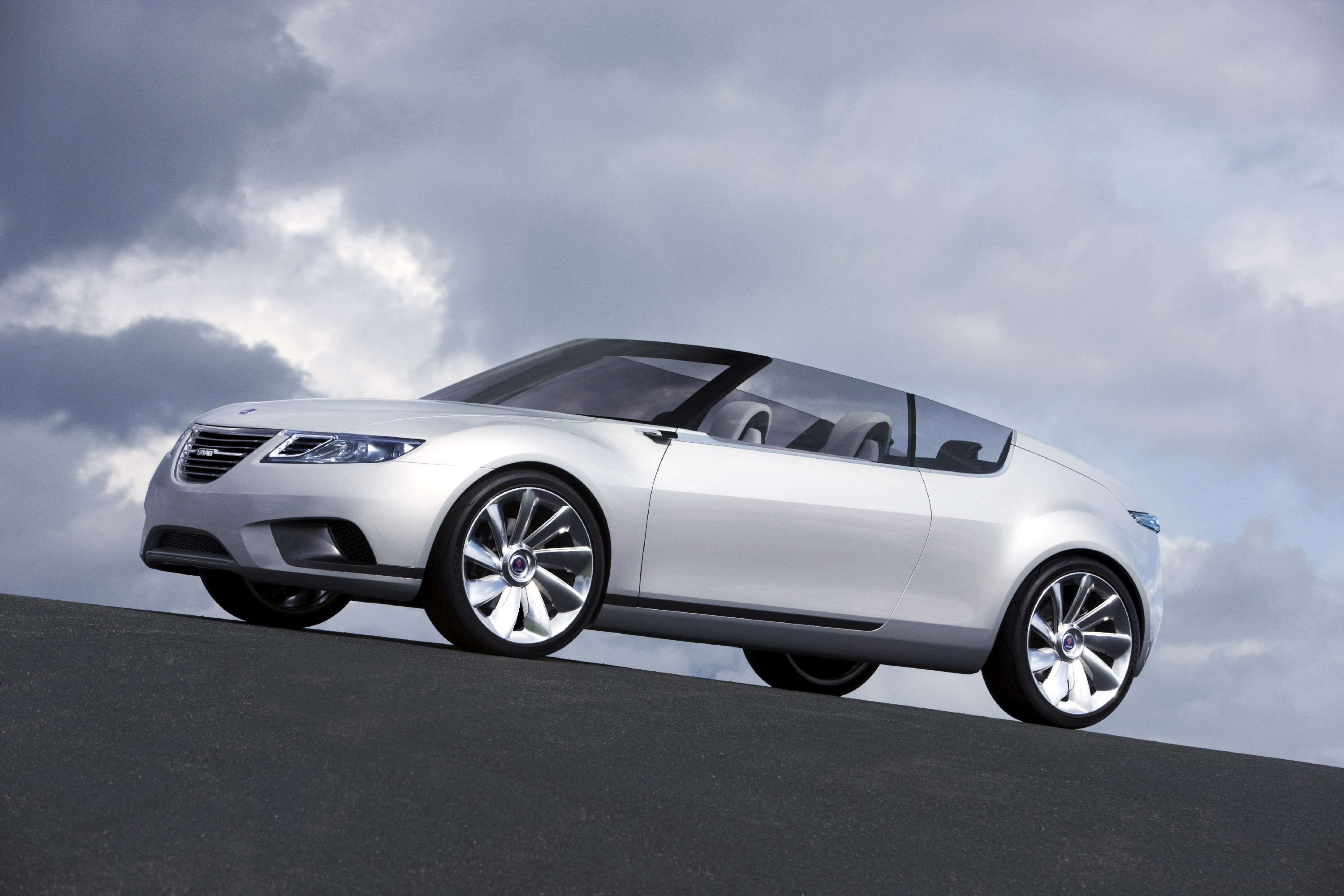 Saab 9-X Air BioHybrid Concept