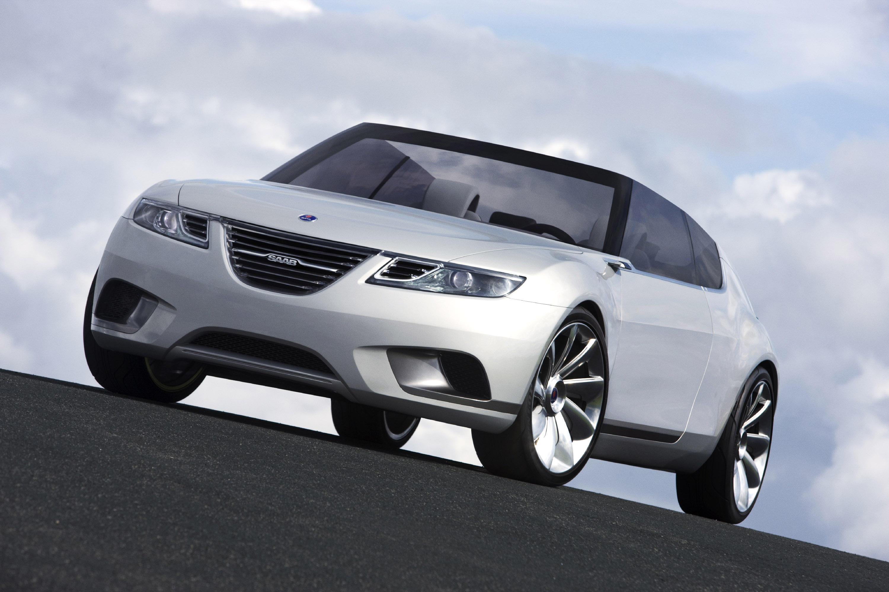 Аир машина. Saab 9x. Saab 9-x Air Concept. Сааб 9-5 концепт. Saab 9-x Air (2008).