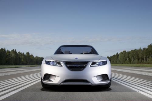 Saab 9-X Air BioHybrid Concept (2008) - picture 1 of 27