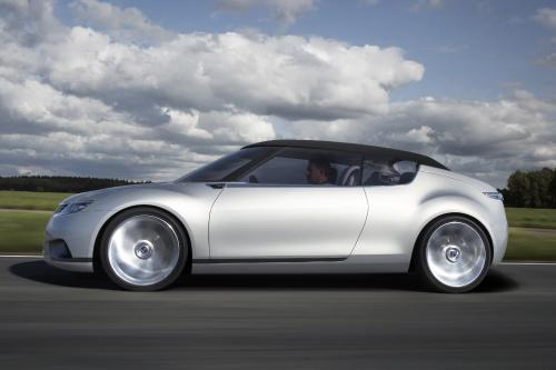 Saab 9-X Air BioHybrid Concept (2008) - picture 17 of 27