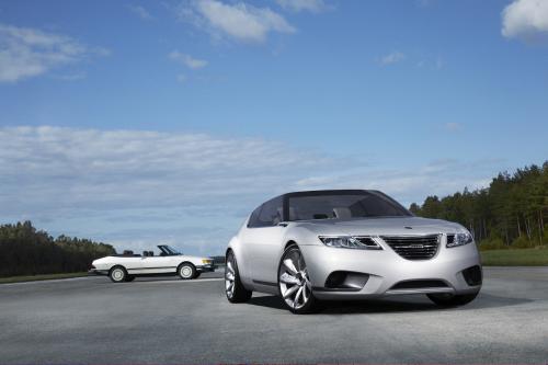 Saab 9-X Air BioHybrid Concept (2008) - picture 24 of 27