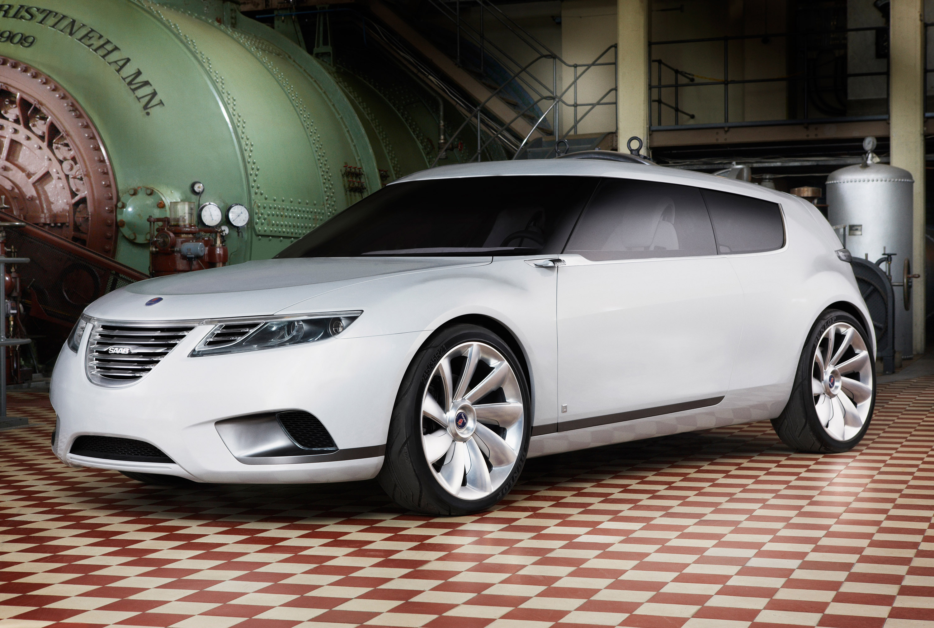 Saab 9-X Biohybrid