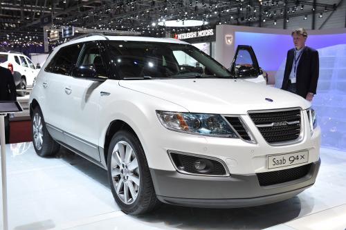 Saab 94X Geneva (2011) - picture 1 of 1