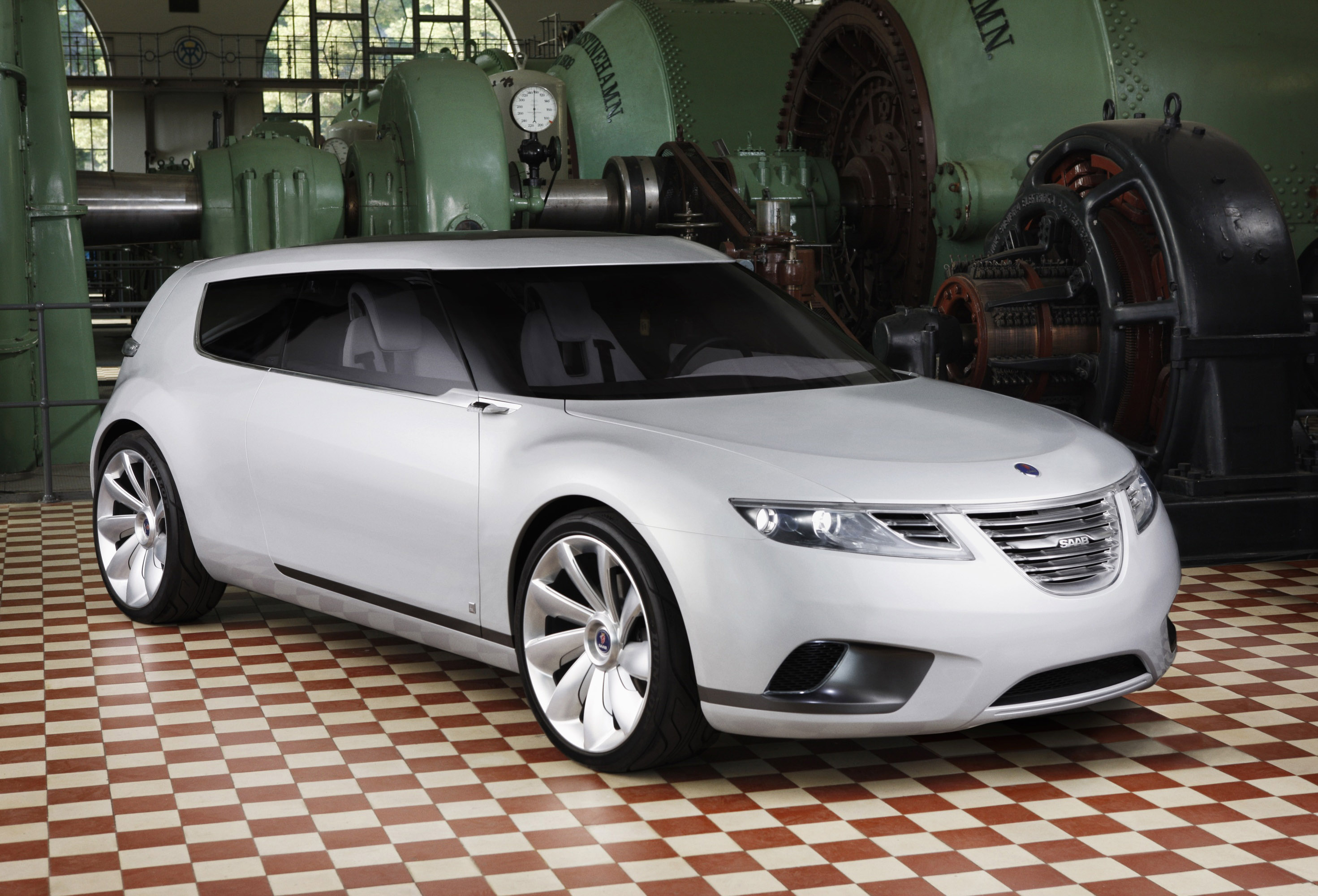 Saab London Show Highlights