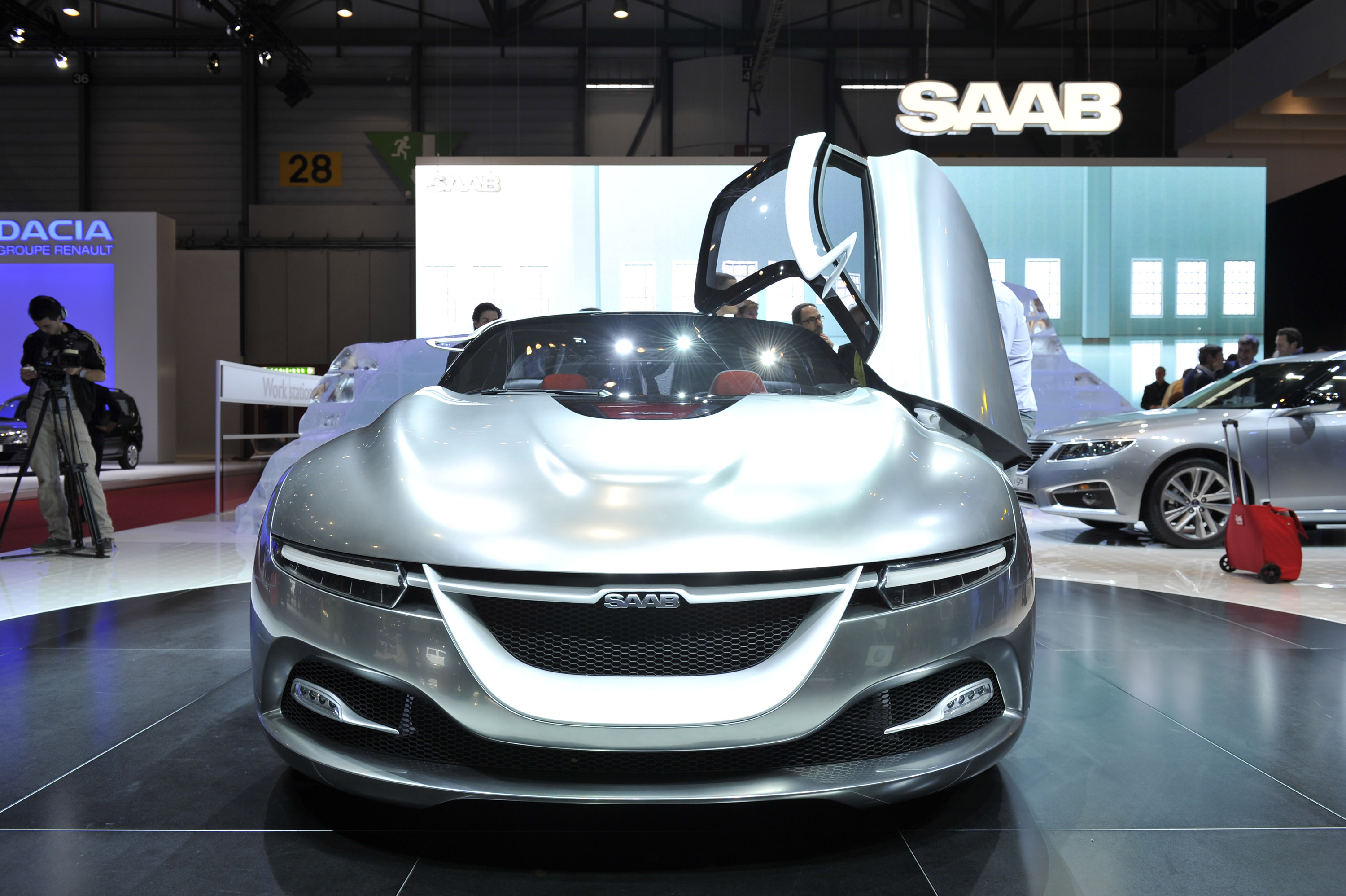 Saab PhoeniX concept Geneva