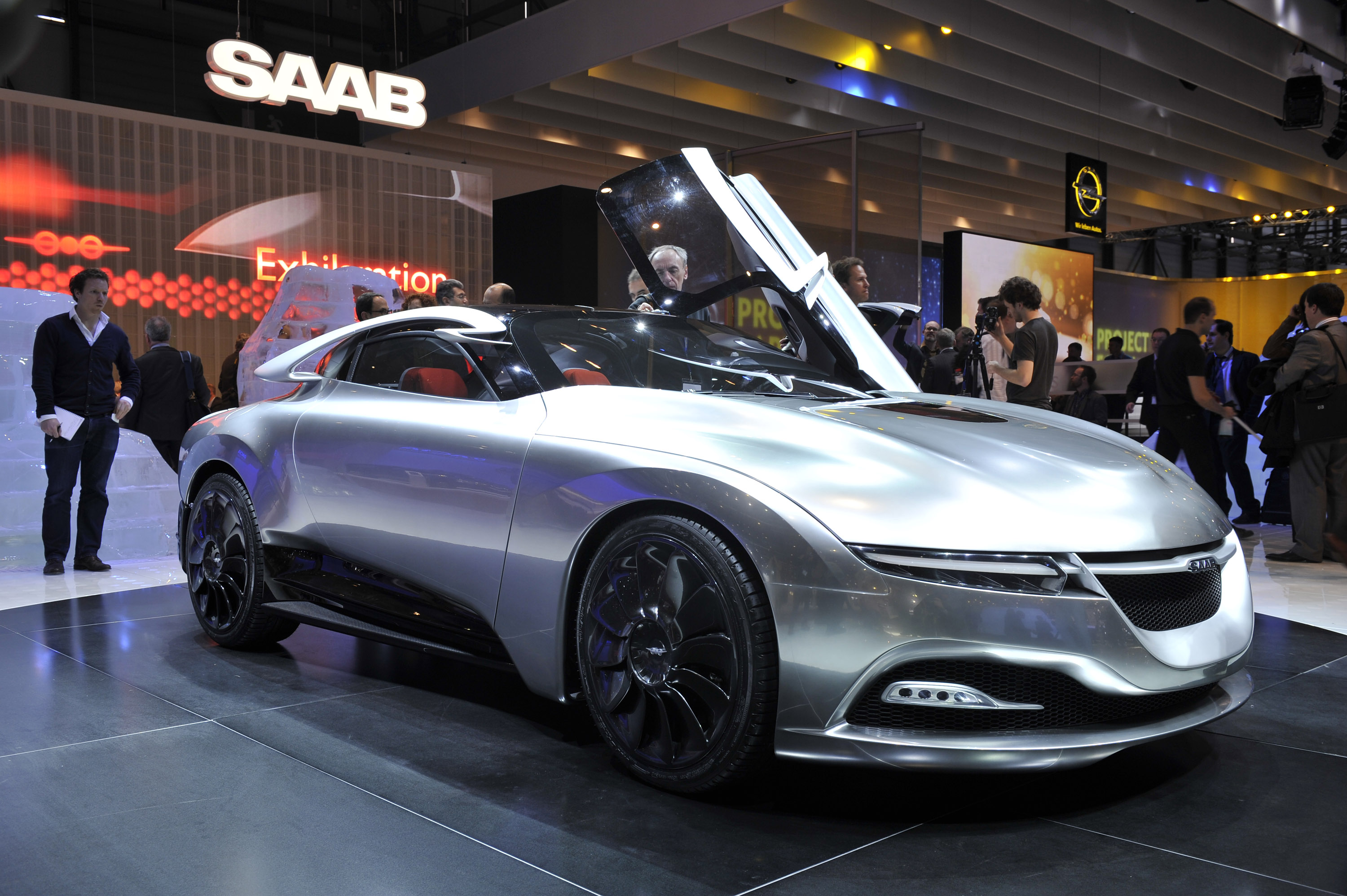 Saab PhoeniX concept Geneva