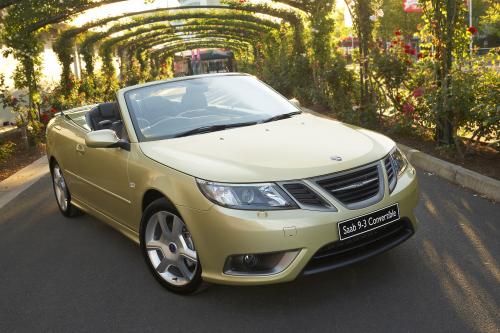 Saab Special Edition 9-3 Aero Convertible (2008) - picture 1 of 4
