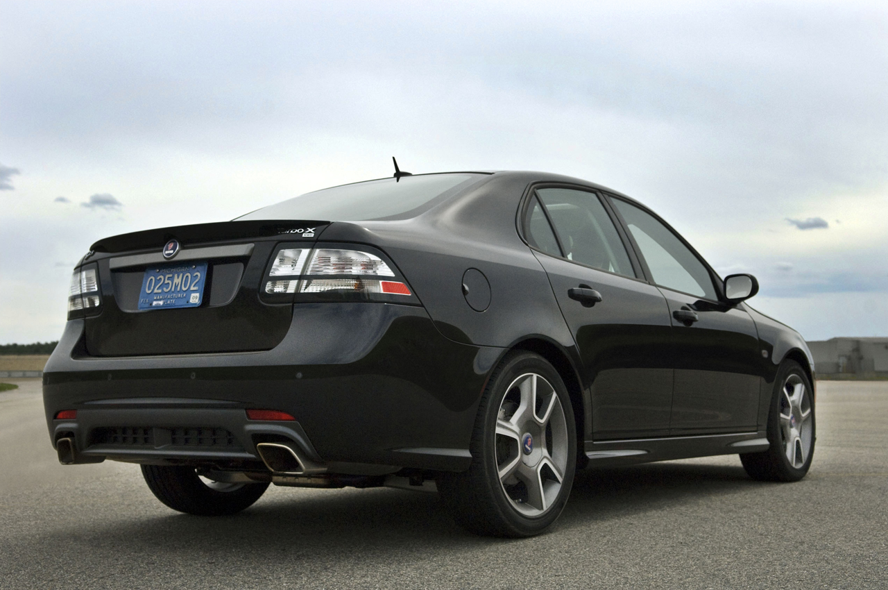 Saab Turbo X Lands I US