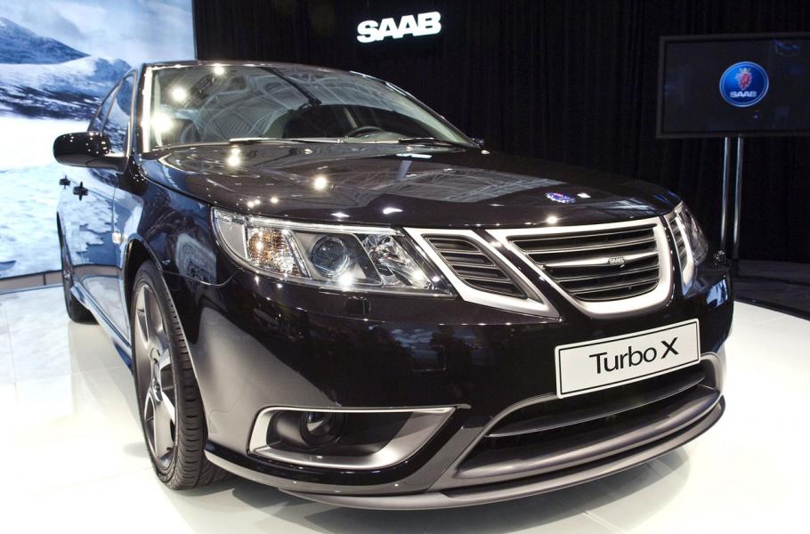 Saab Turbo X Lands I US