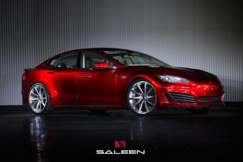 Saleen FOURSIXTEEN Tesla Model S (2014) - picture 1 of 10