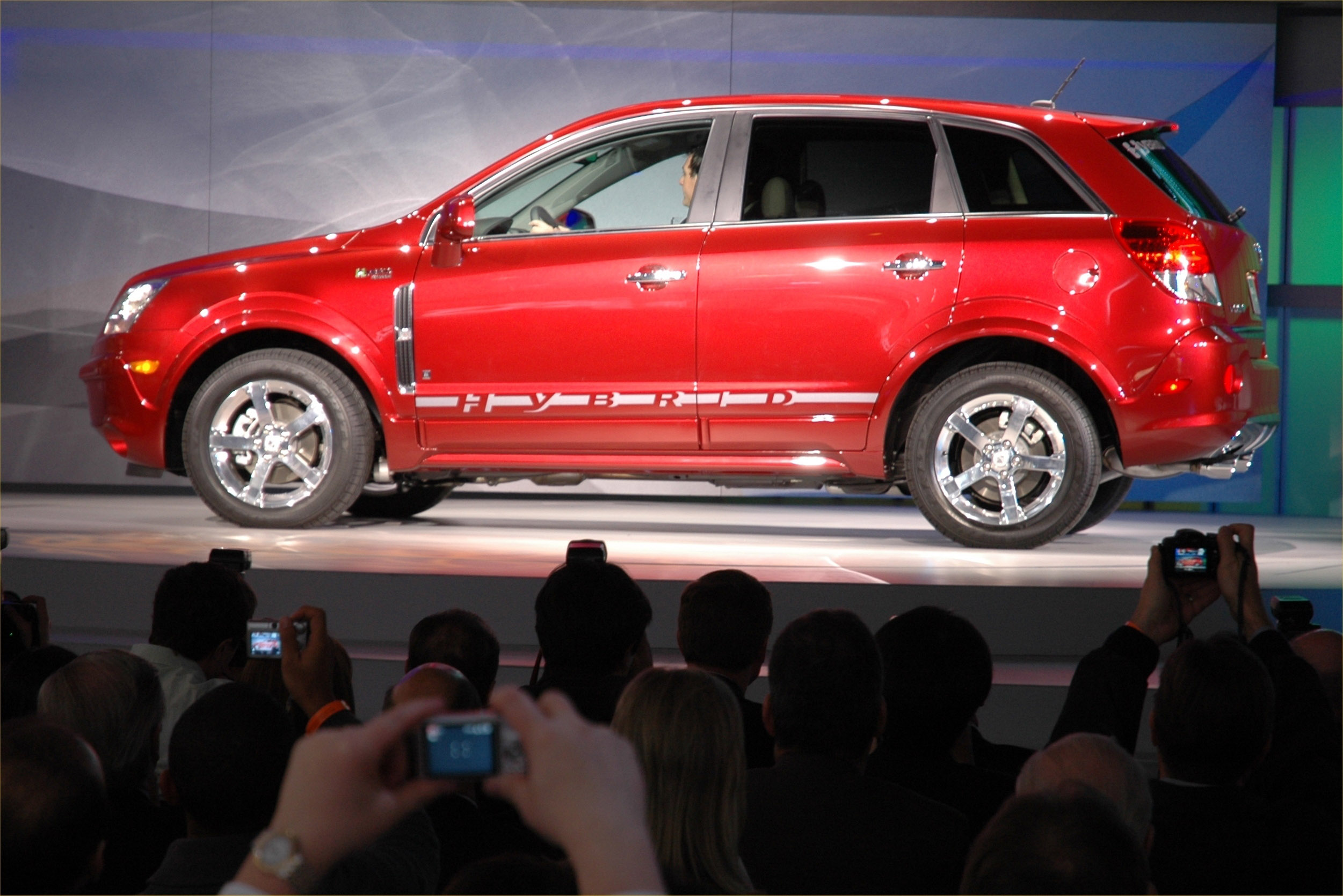 Saturn Vue Hybrid Detroit