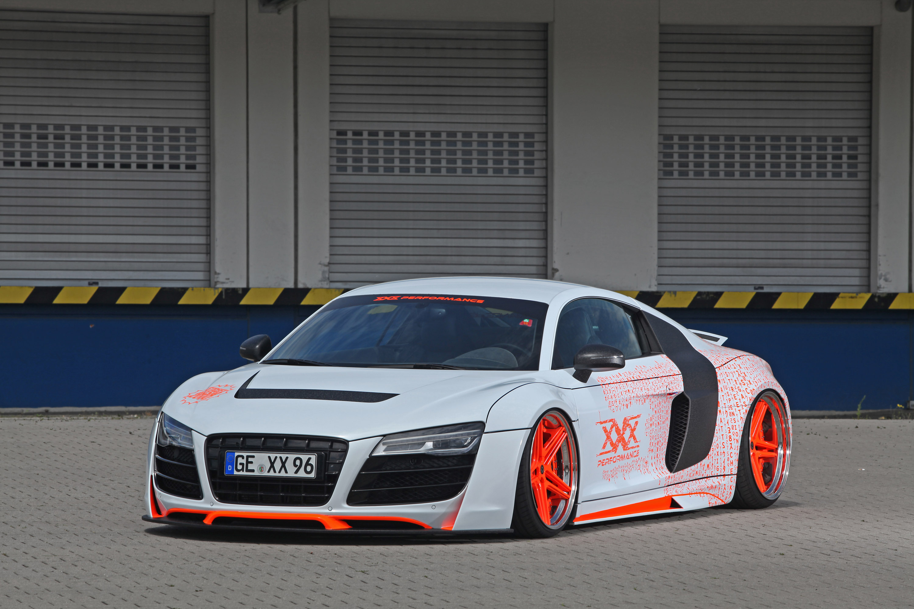 Schmidt Revolution Audi R8