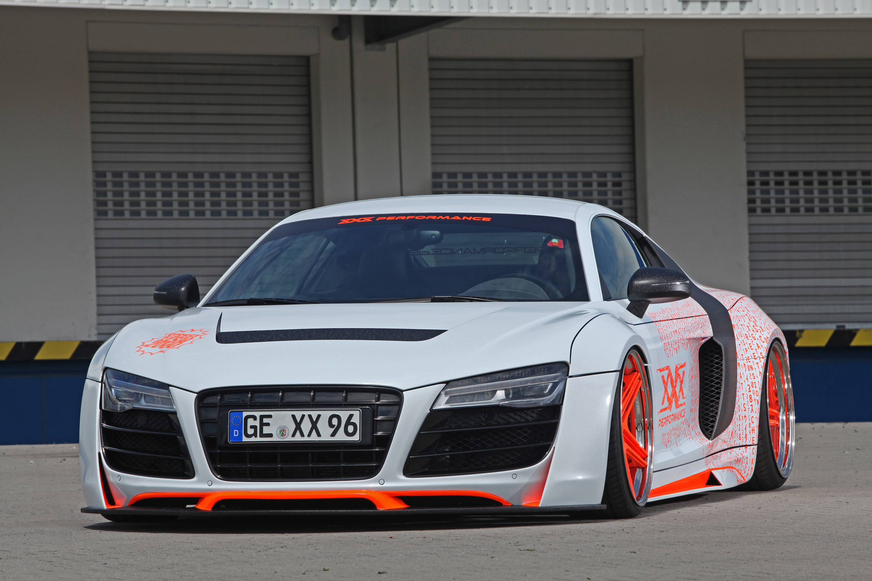 Schmidt Revolution Audi R8