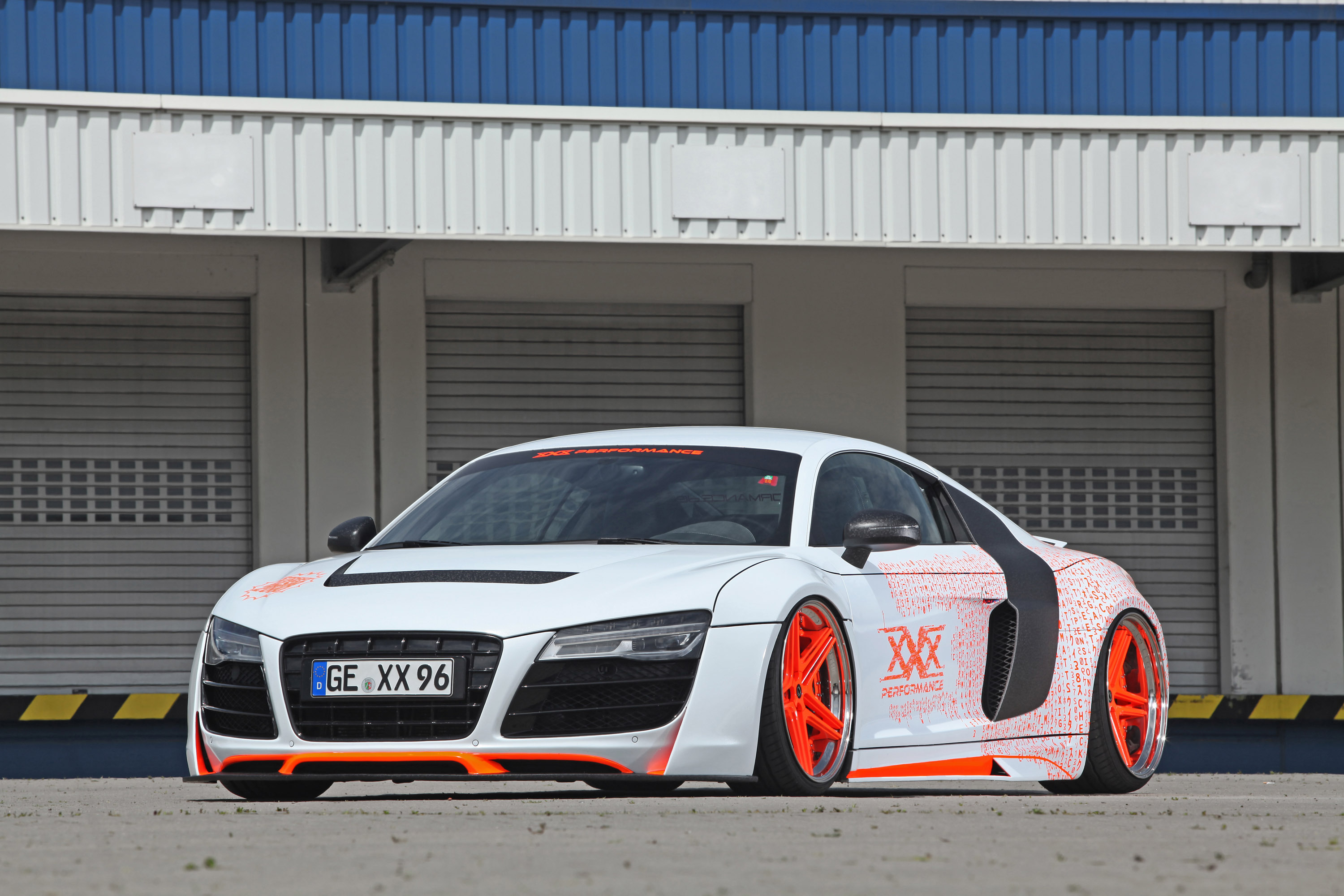 Schmidt Revolution Audi R8