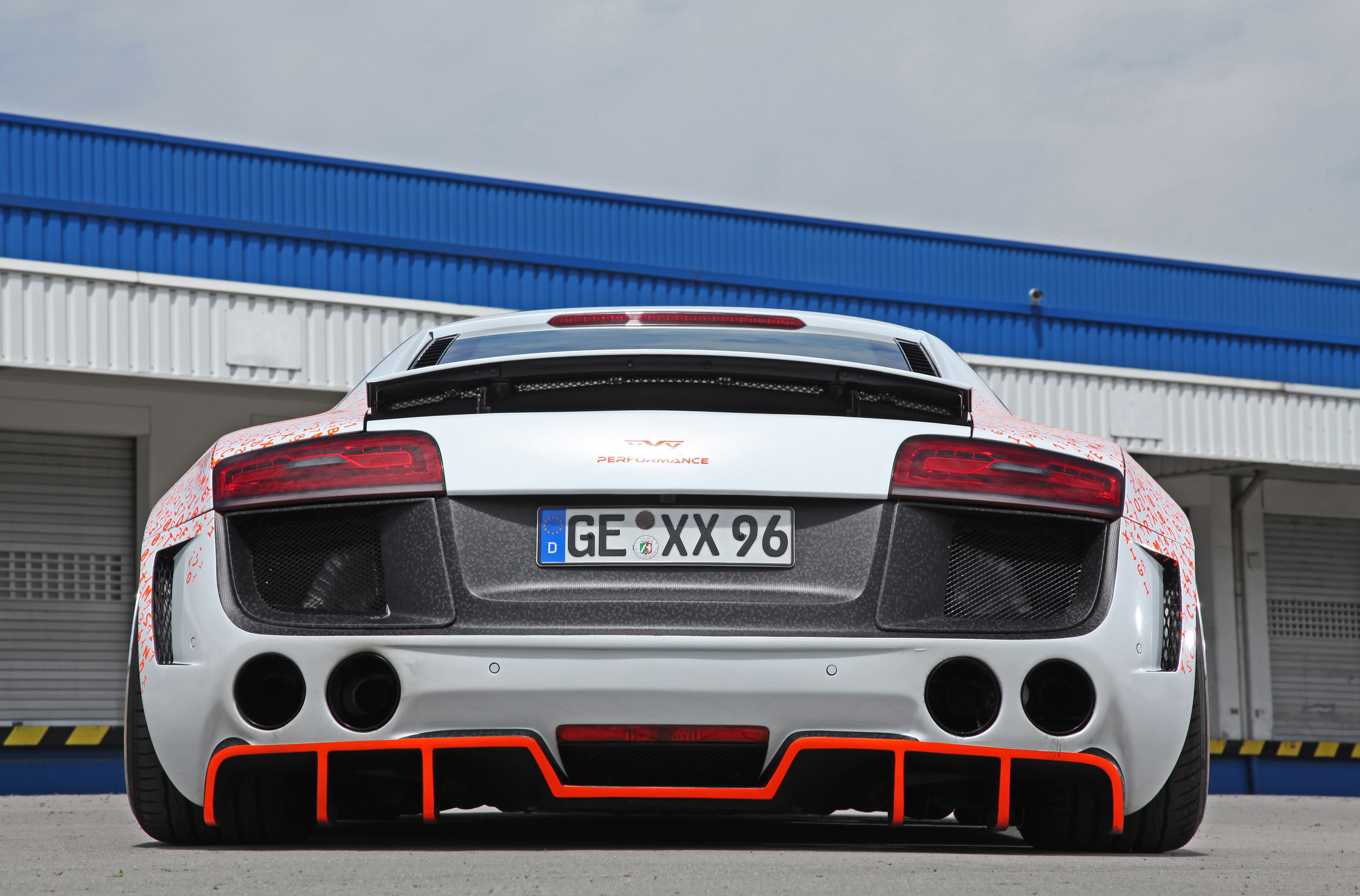 Schmidt Revolution Audi R8