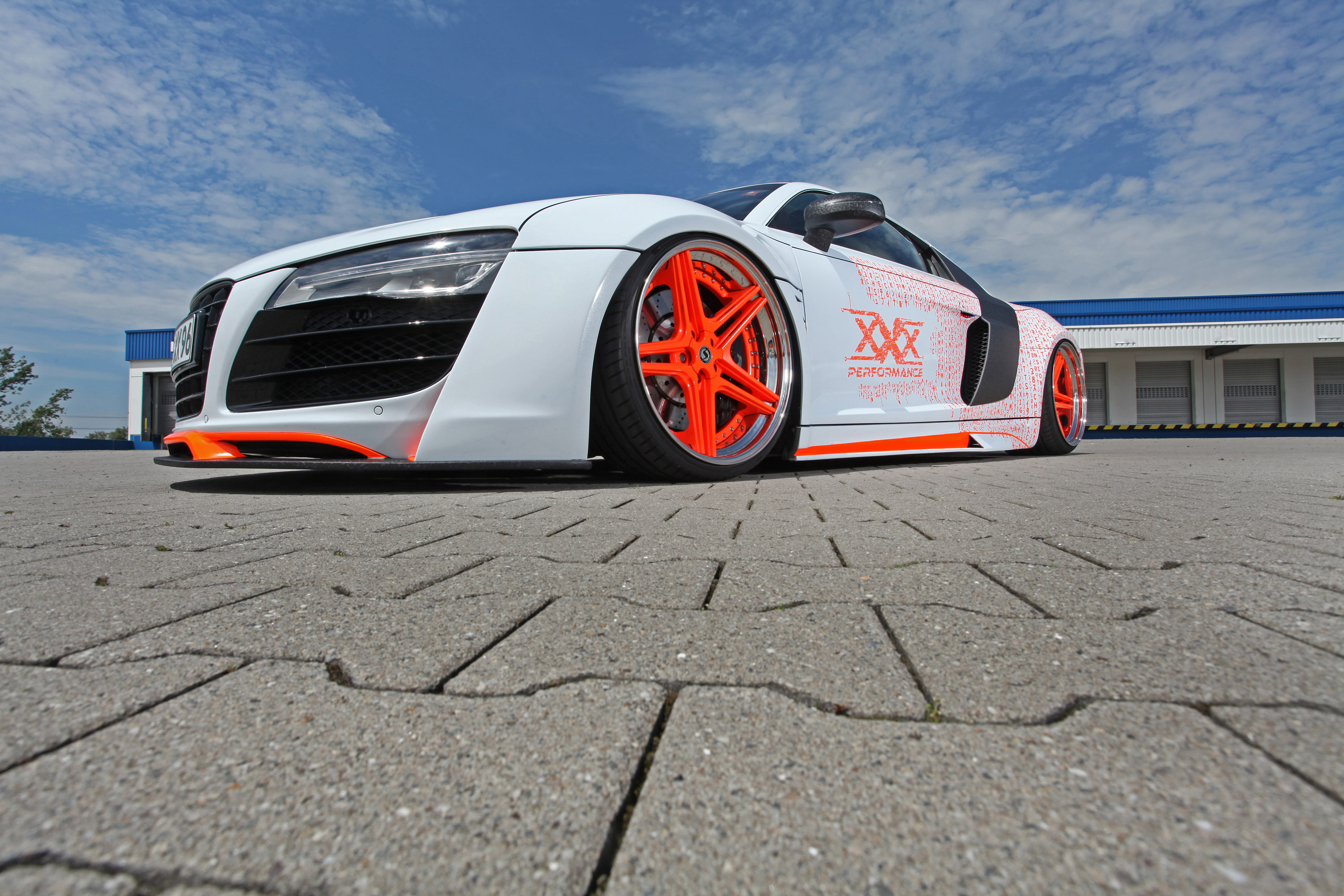 Schmidt Revolution Audi R8