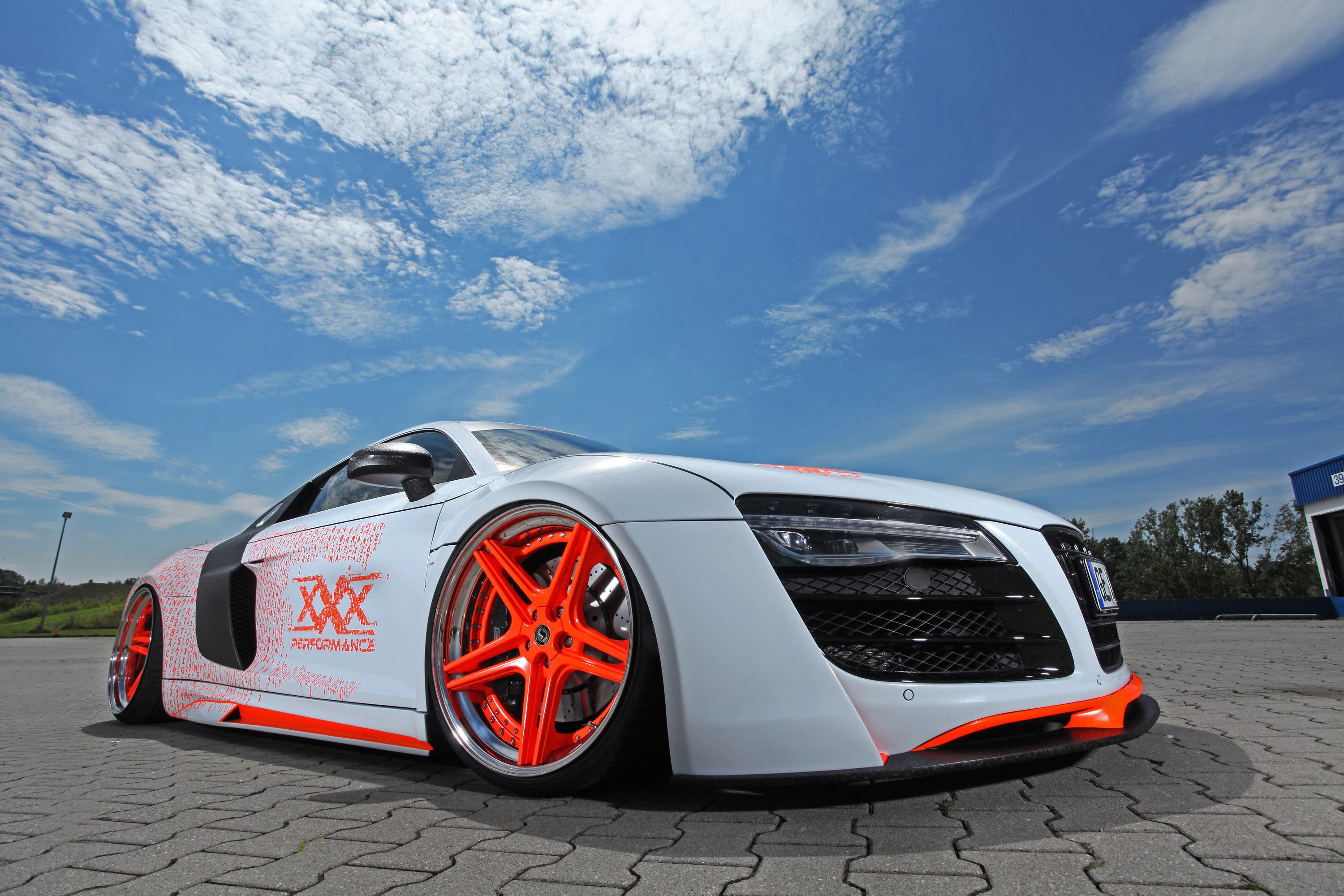 Schmidt Revolution Audi R8