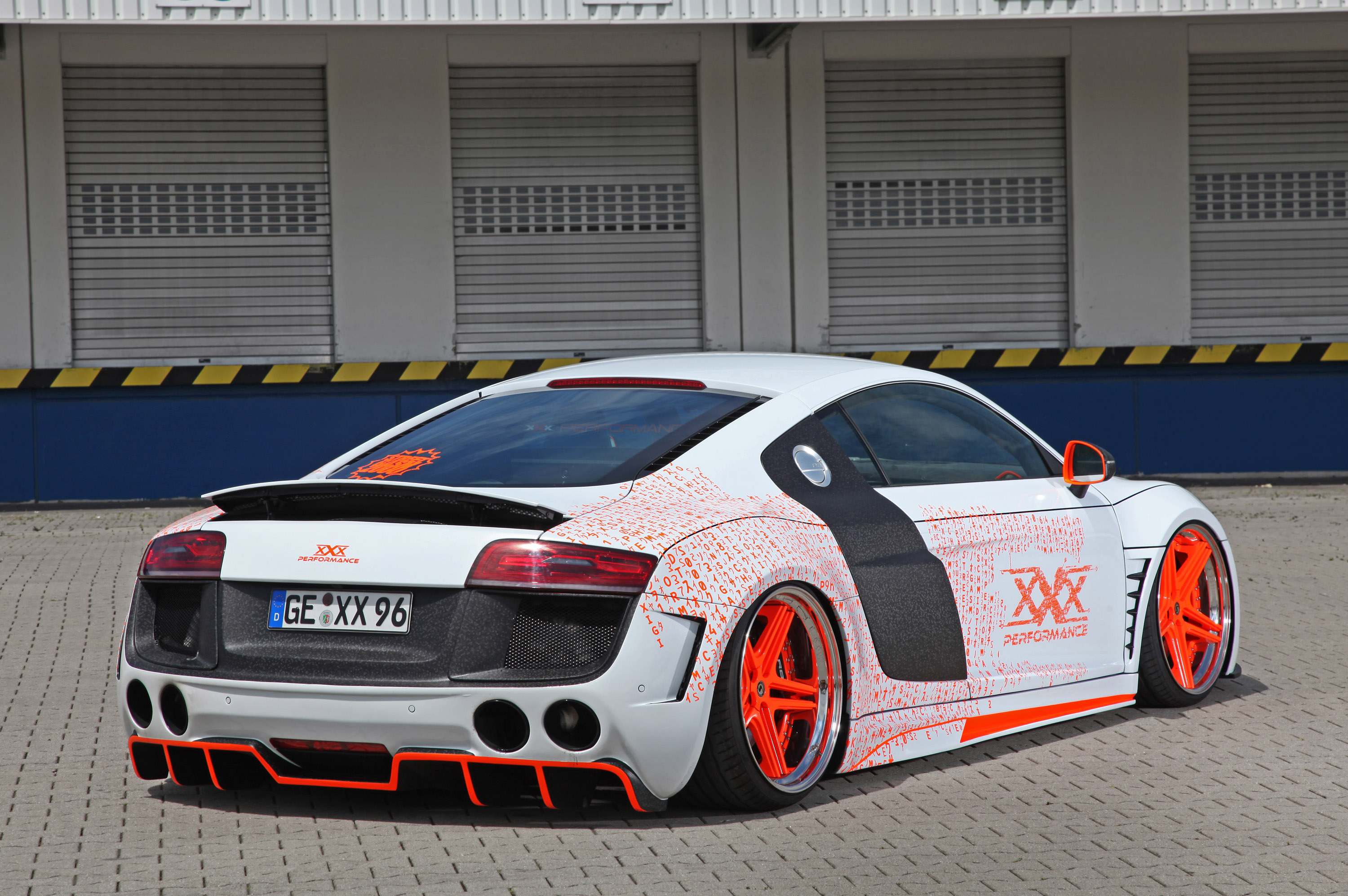 Schmidt Revolution Audi R8