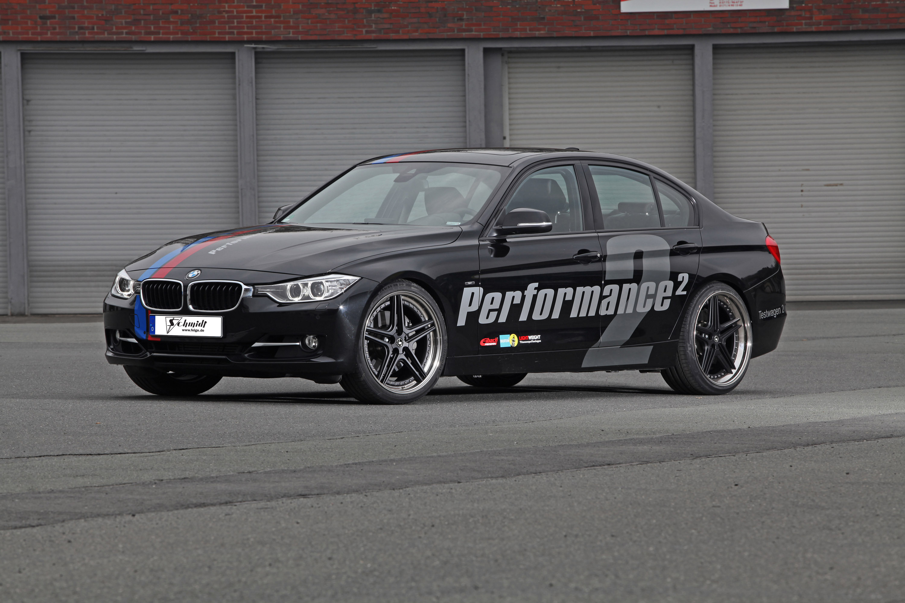 Schmidt Revolution BMW 335i F30