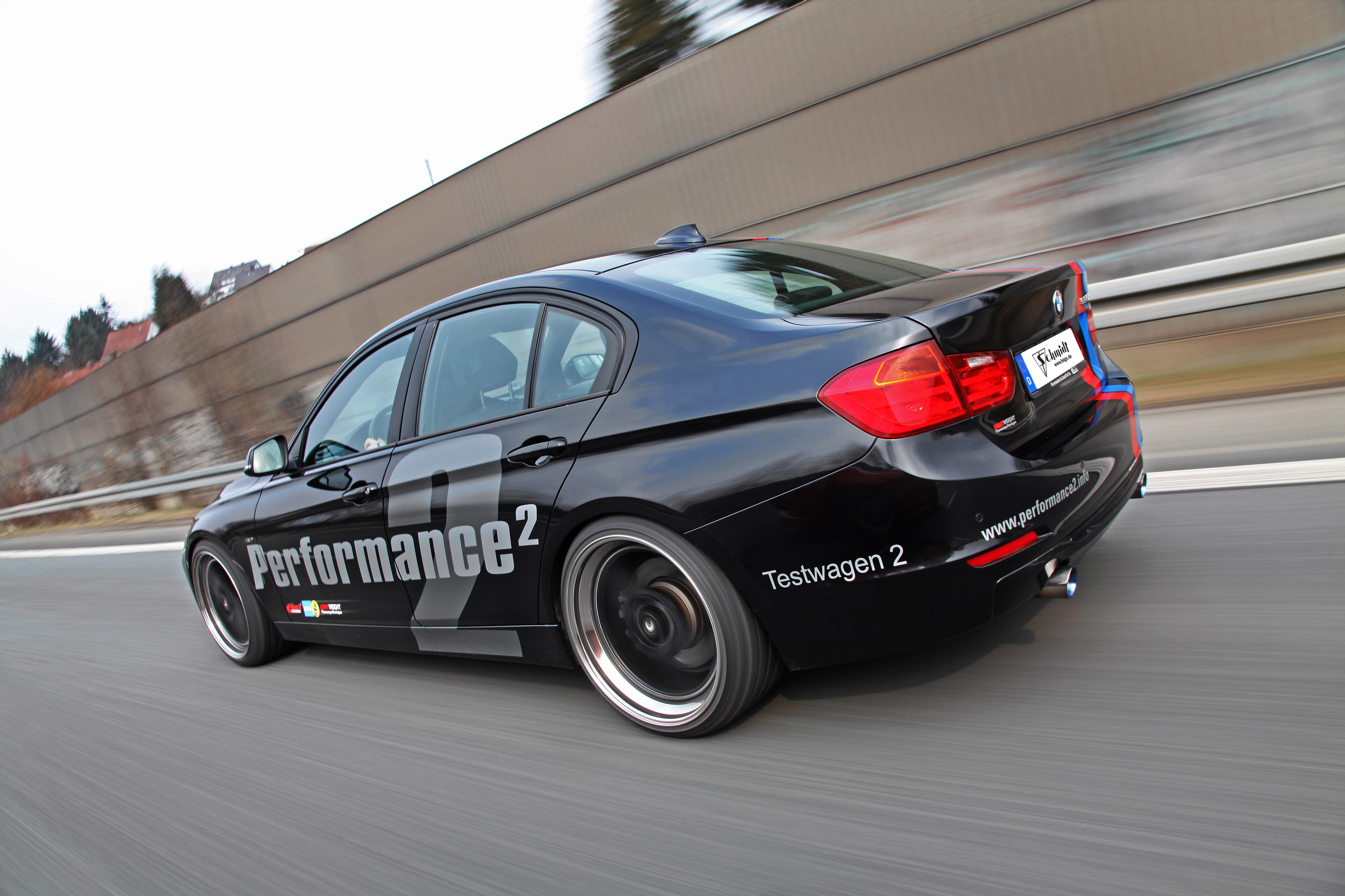 Schmidt Revolution BMW 335i F30