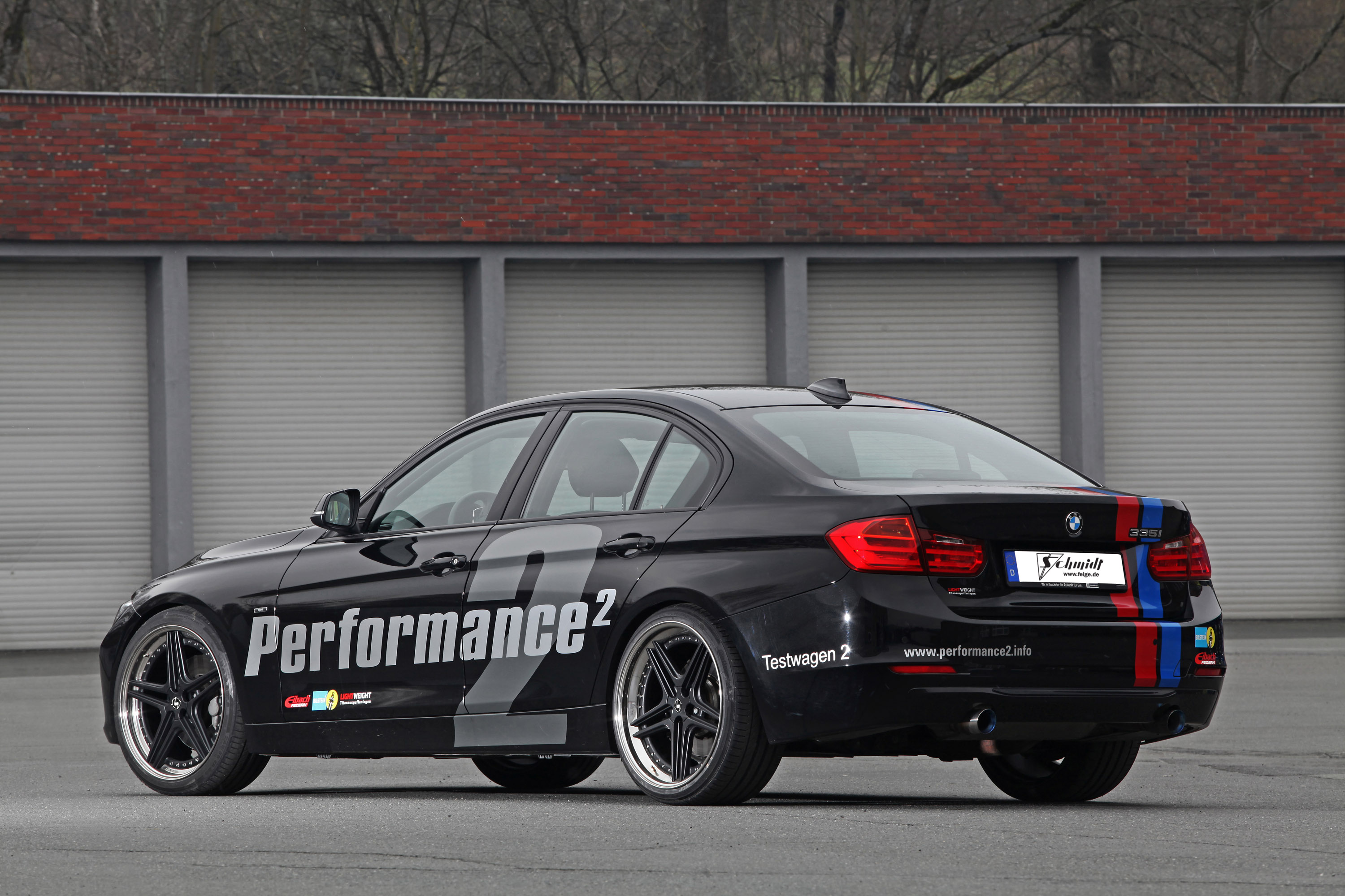 Schmidt Revolution BMW 335i F30