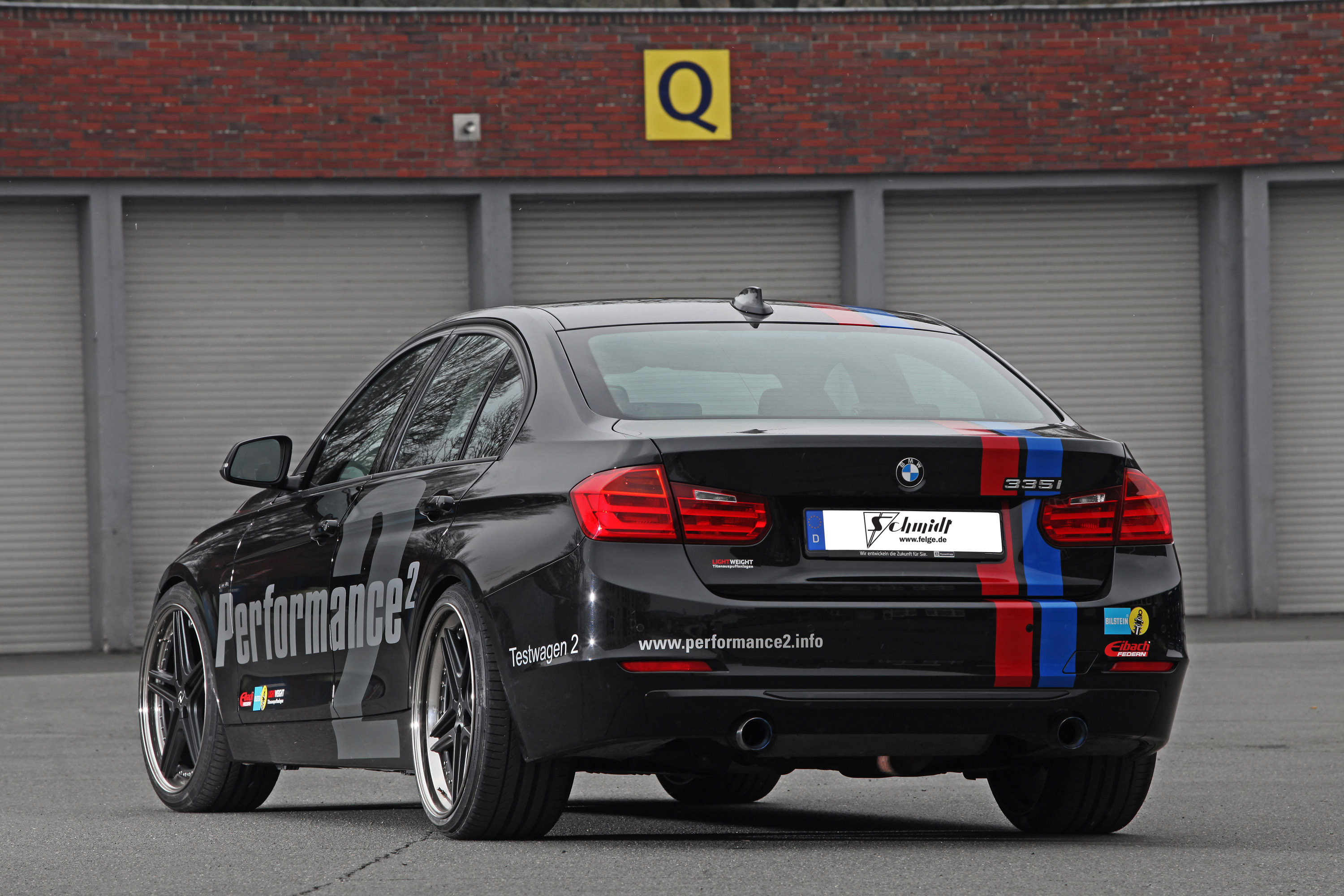 Schmidt Revolution BMW 335i F30