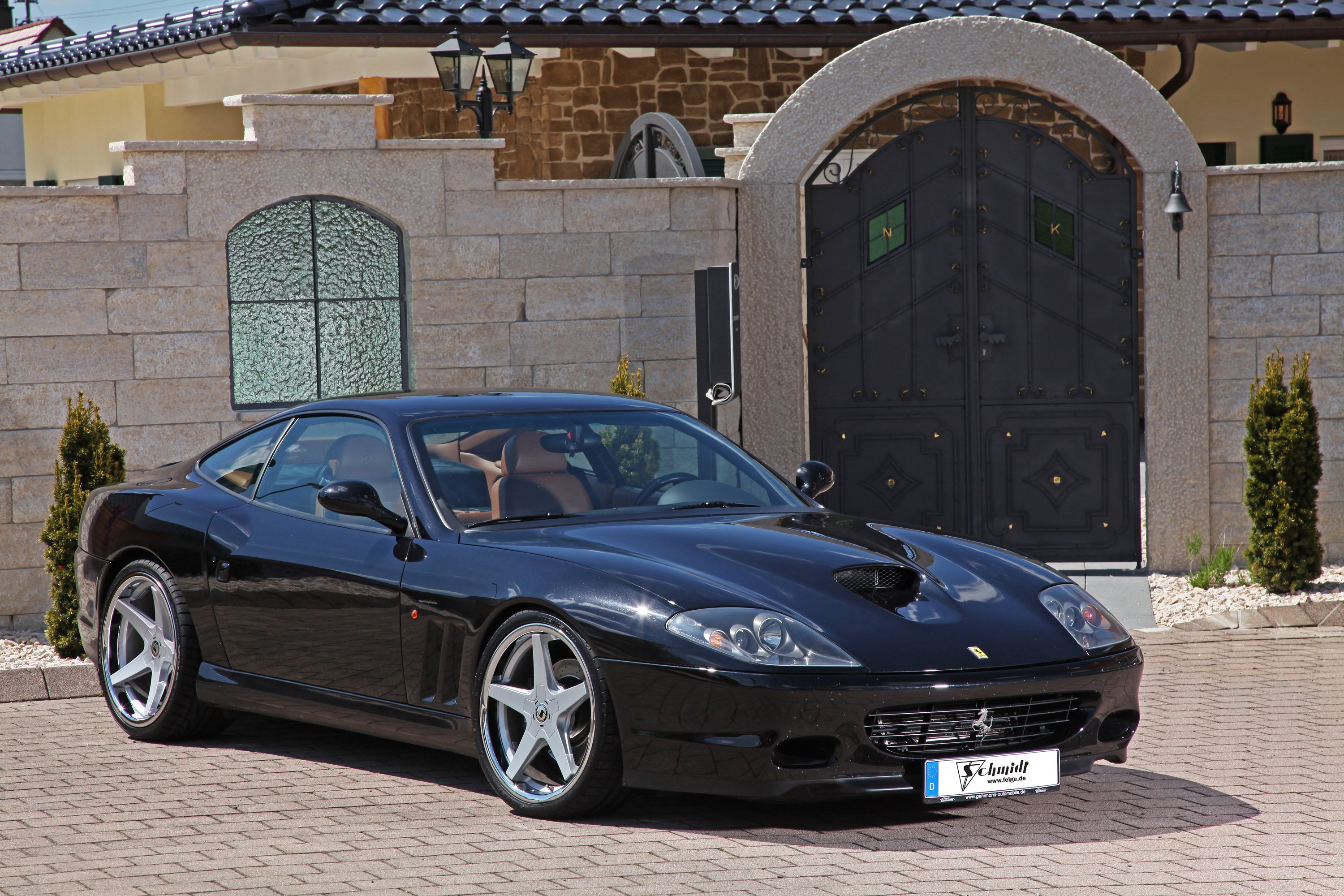 Schmidt Revolution Ferrari 575M