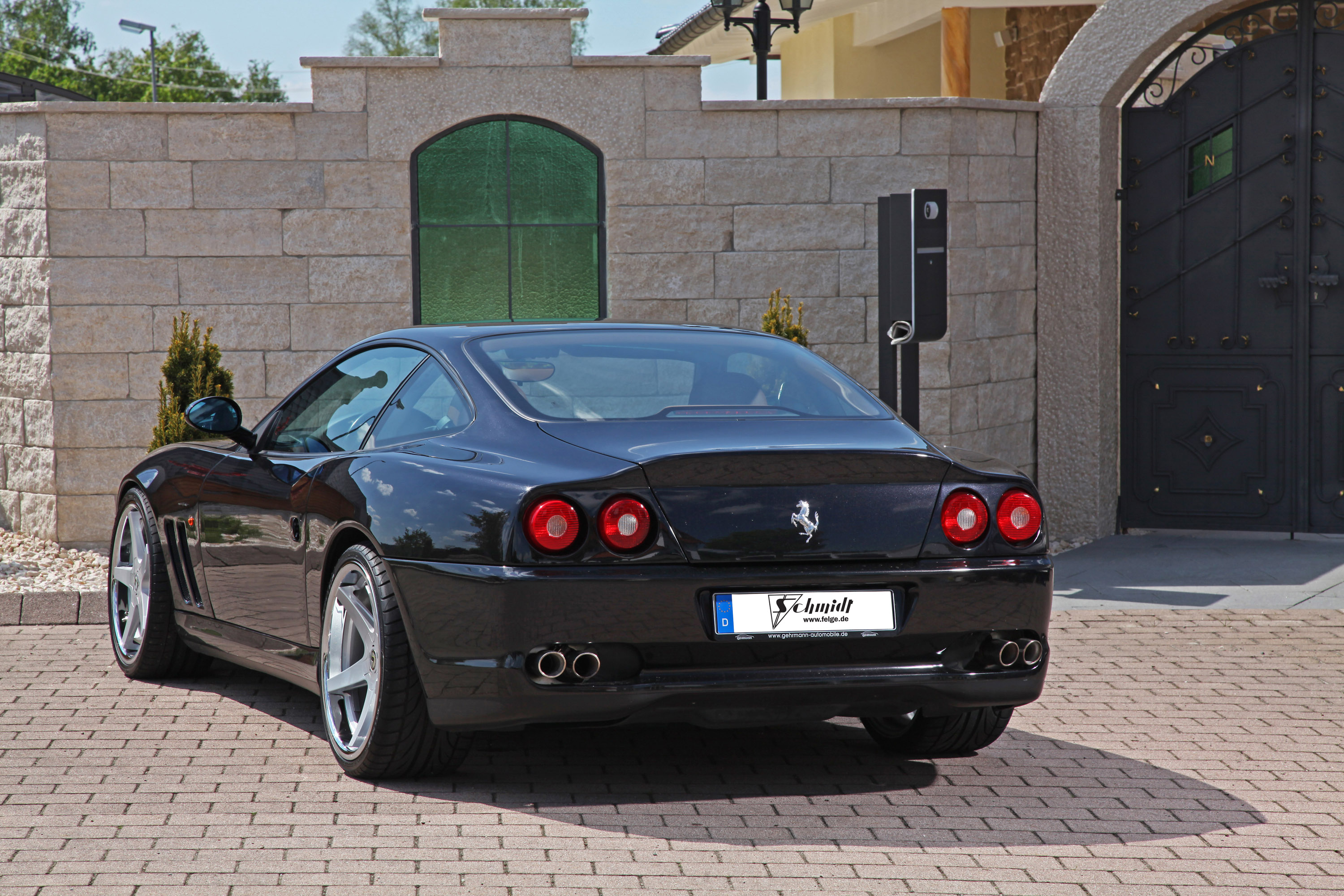 Schmidt Revolution Ferrari 575M