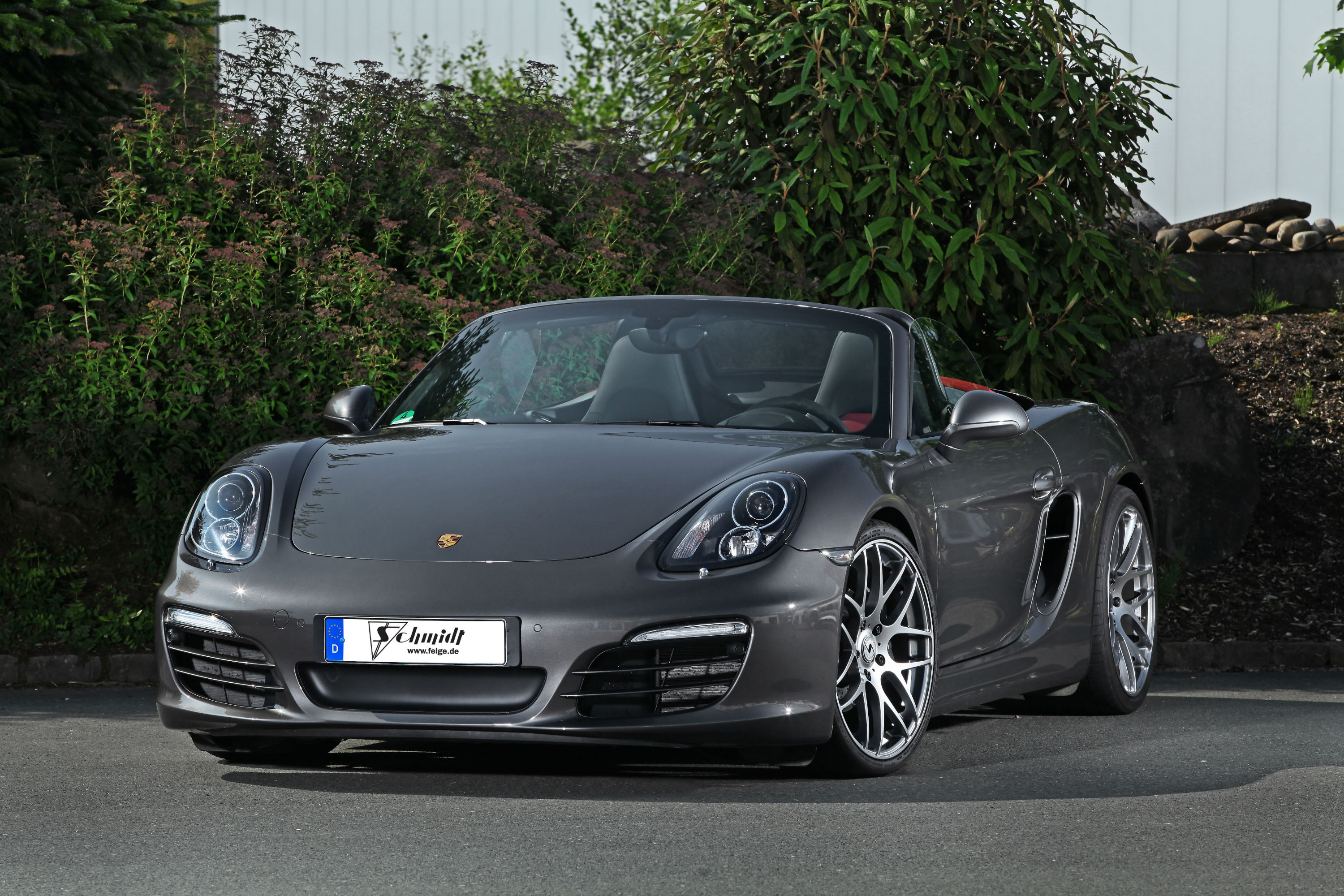 Schmidt Revolution Porsche Boxster