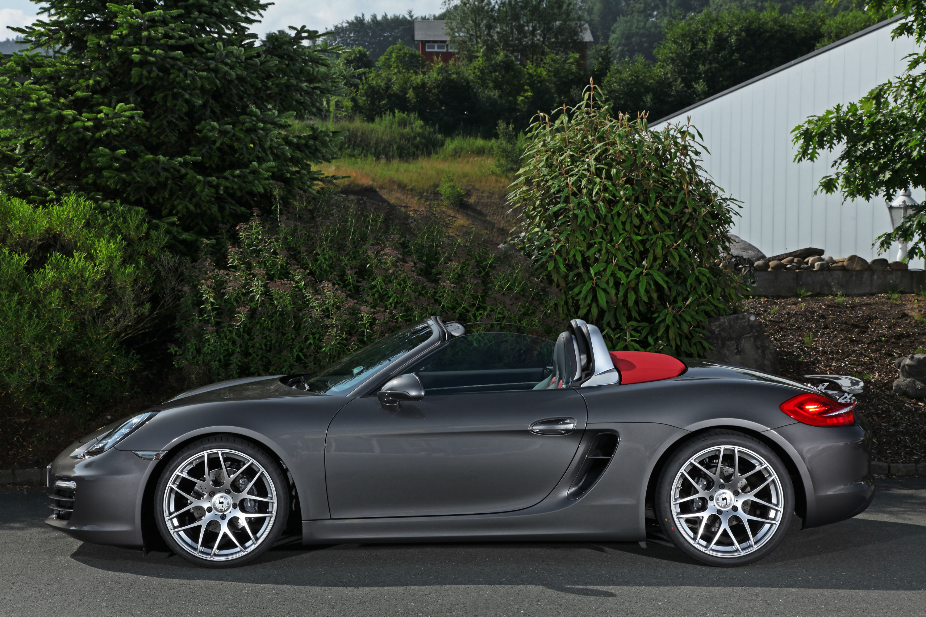 Schmidt Revolution Porsche Boxster