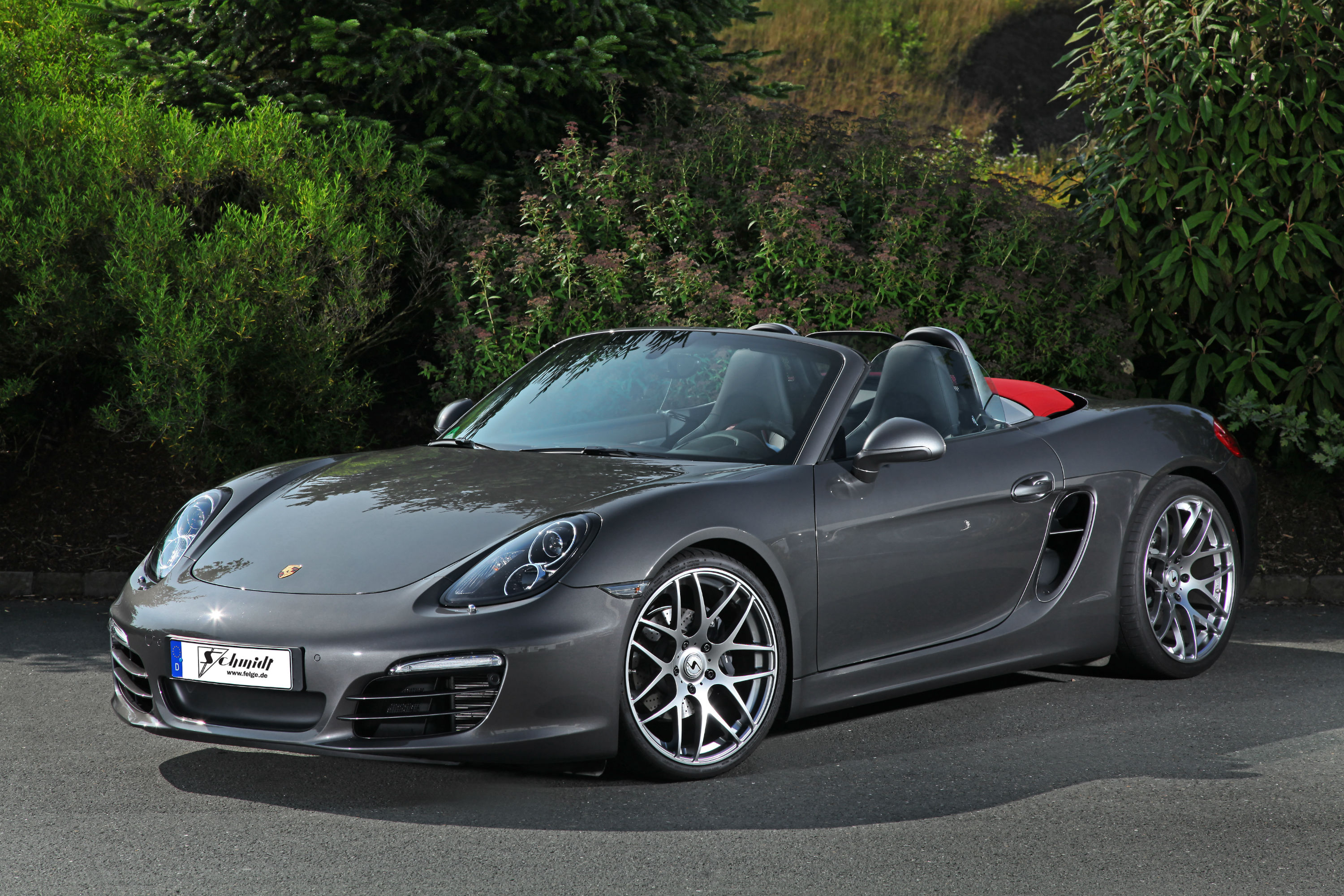 Schmidt Revolution Porsche Boxster