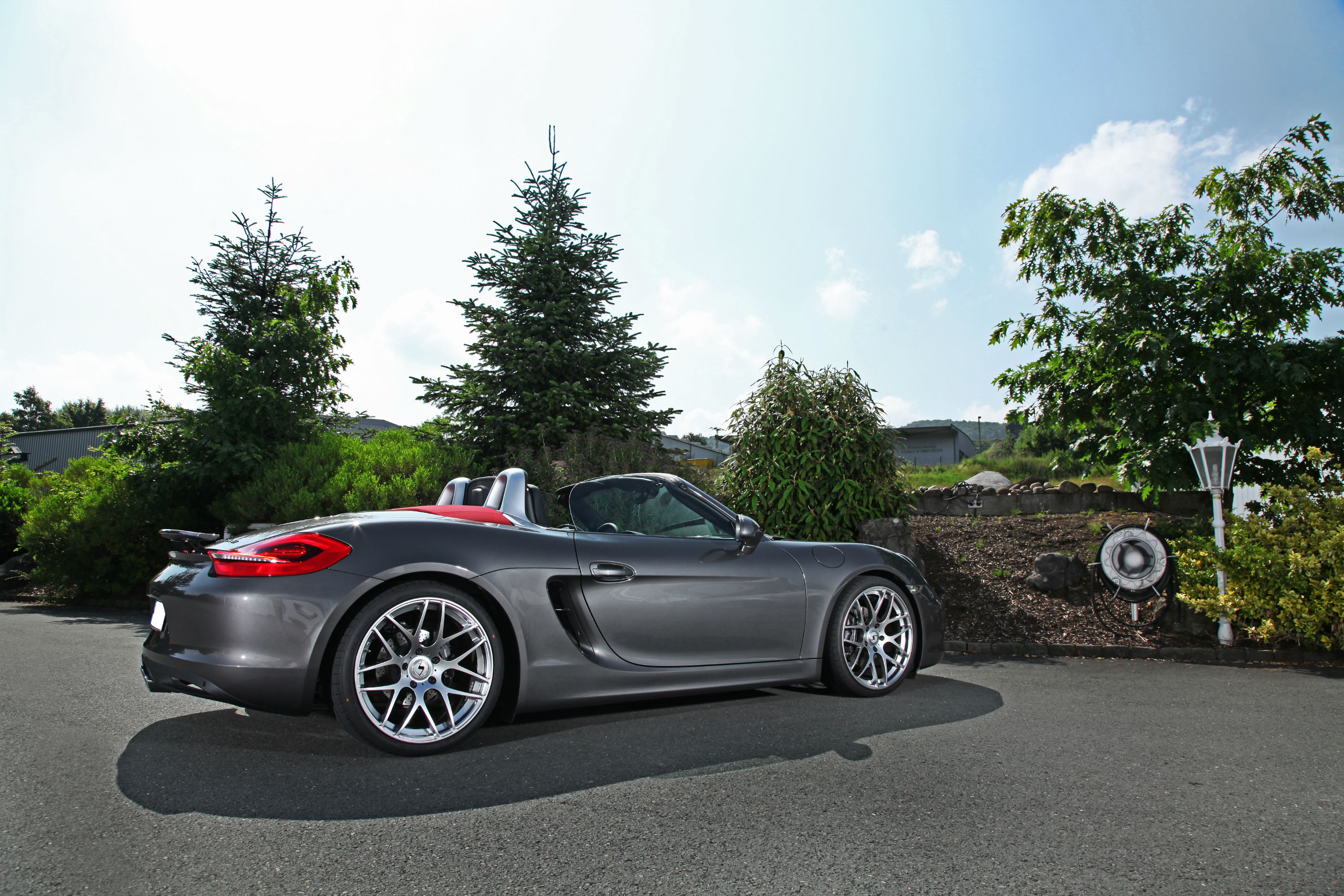 Schmidt Revolution Porsche Boxster