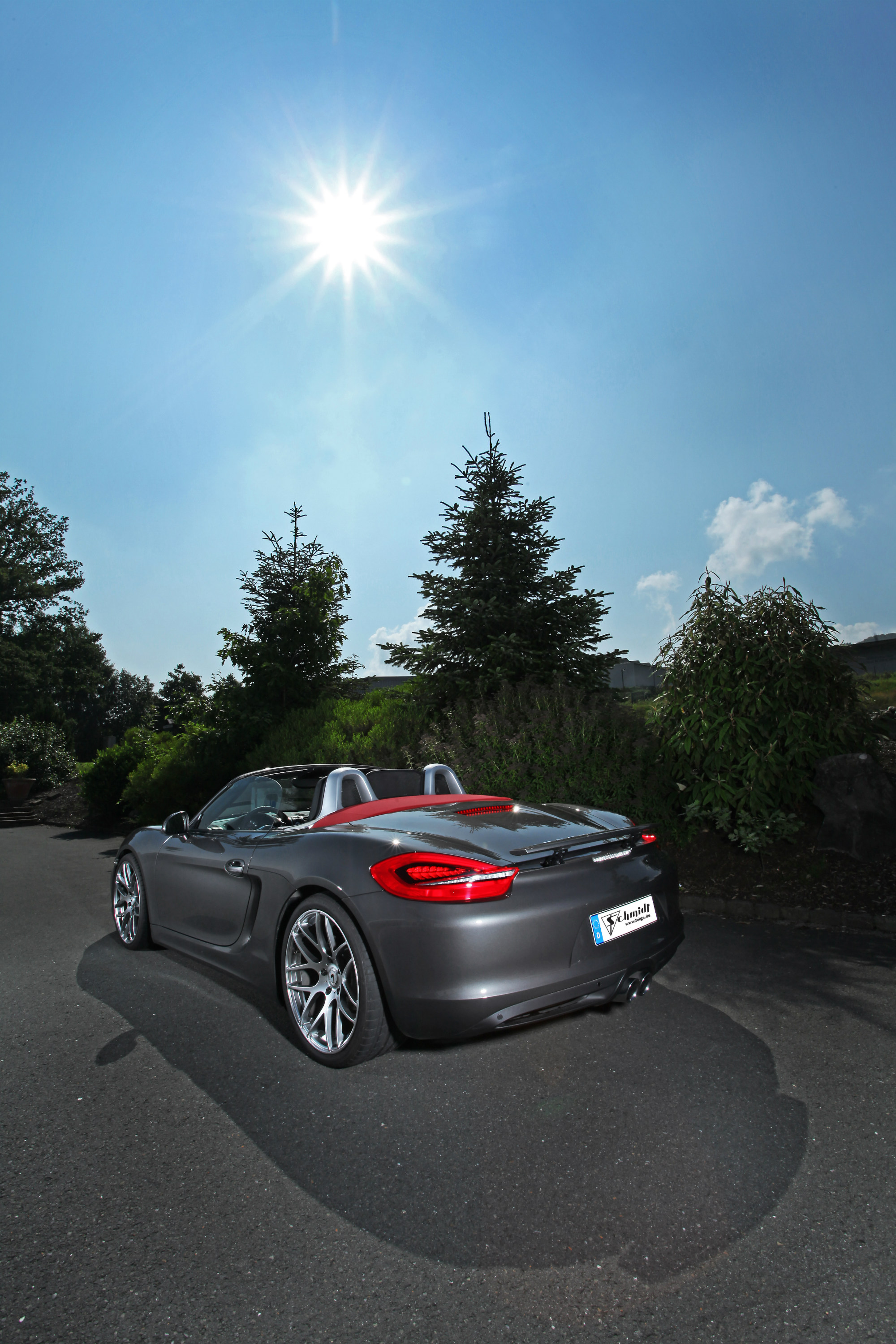 Schmidt Revolution Porsche Boxster