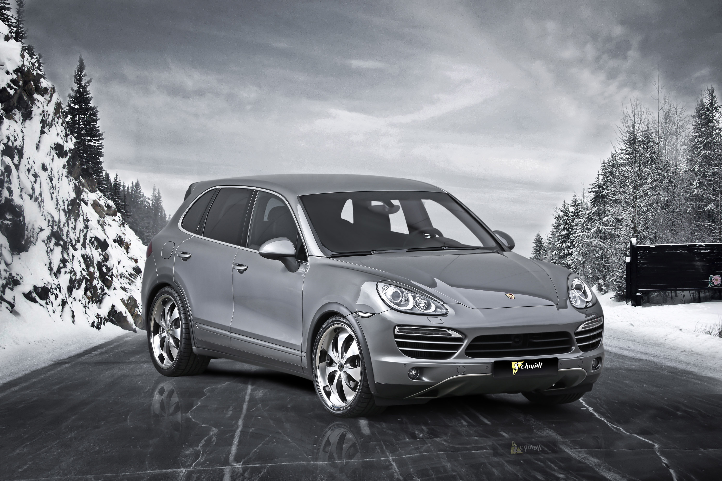 Schmidt Revolution Porsche Cayenne IIschmi