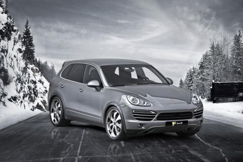 Schmidt Revolution Porsche Cayenne IIschmi (2011) - picture 1 of 5