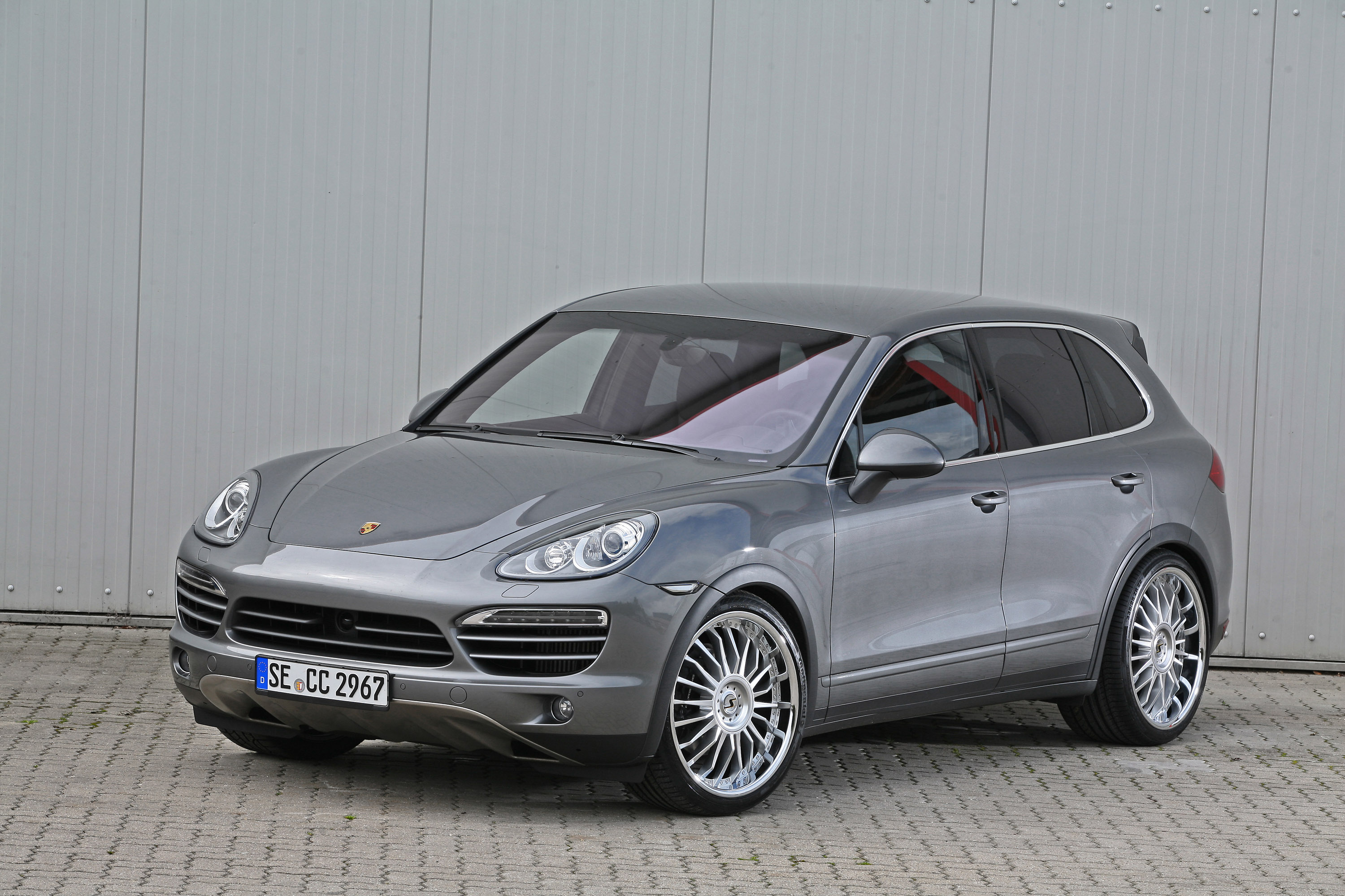 Schmidt Porsche Cayenne II