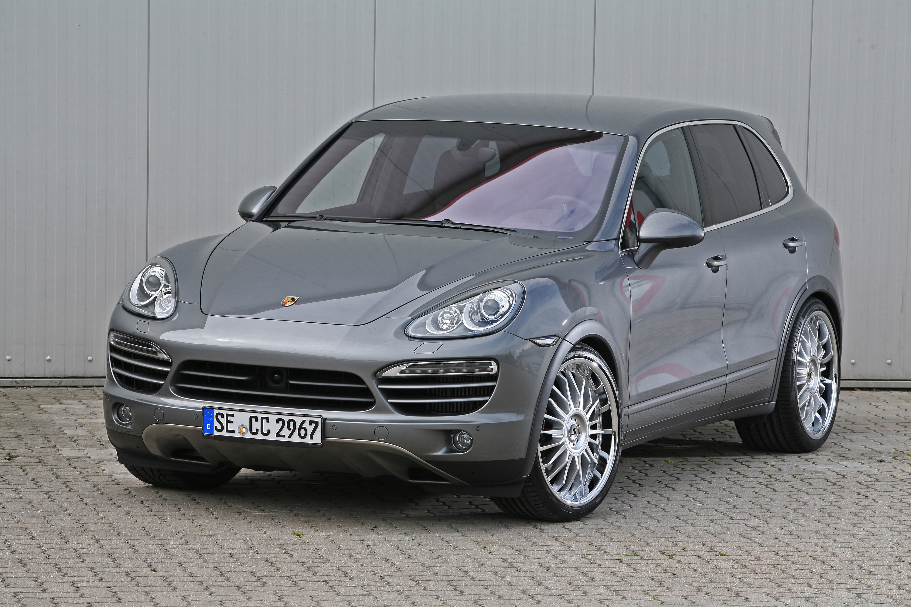 Schmidt Porsche Cayenne II