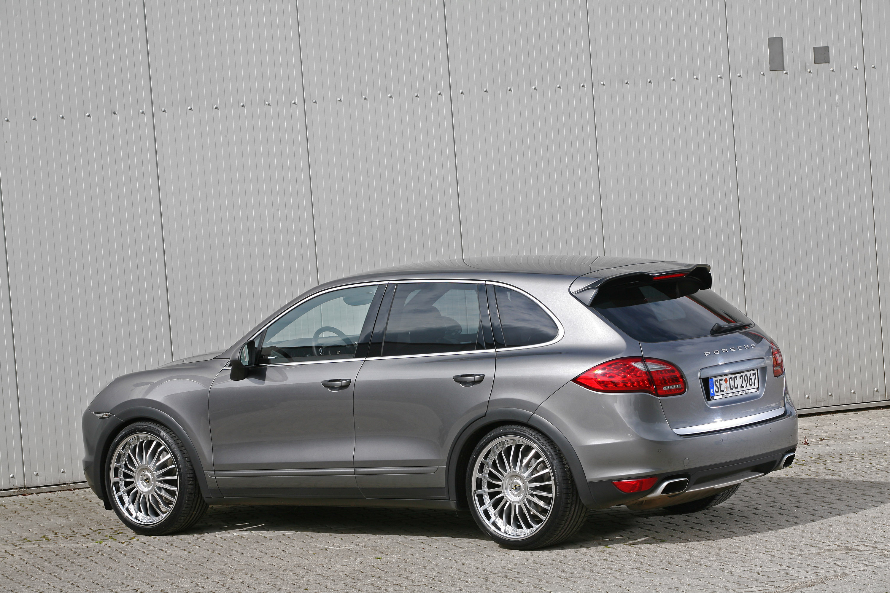 Schmidt Porsche Cayenne II