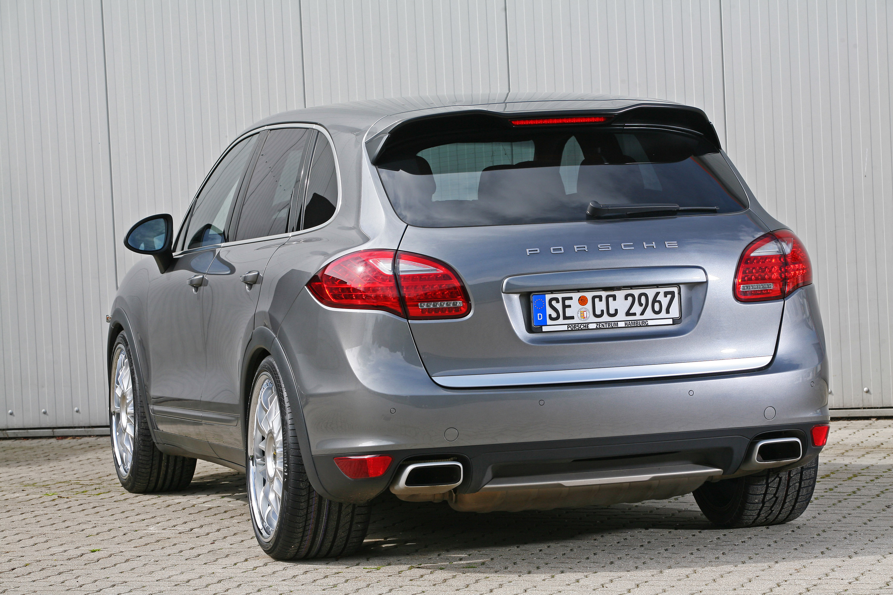 Schmidt Porsche Cayenne II