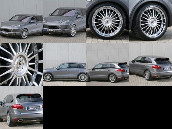 Schmidt Revolution Porsche Cayenne (2012) - picture 1 of 9