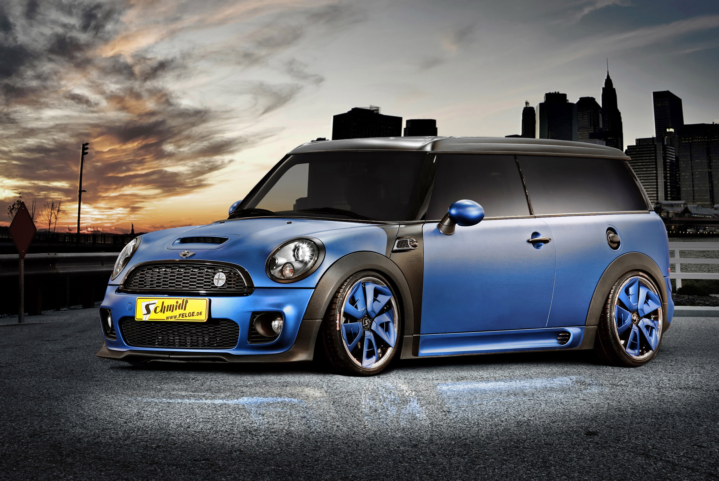 Schmidt Revolution STREETWORKER MINI Clubman