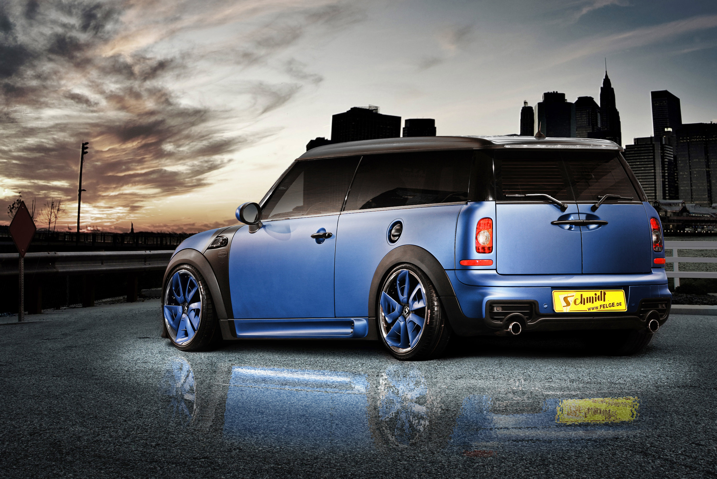 Schmidt Revolution STREETWORKER MINI Clubman