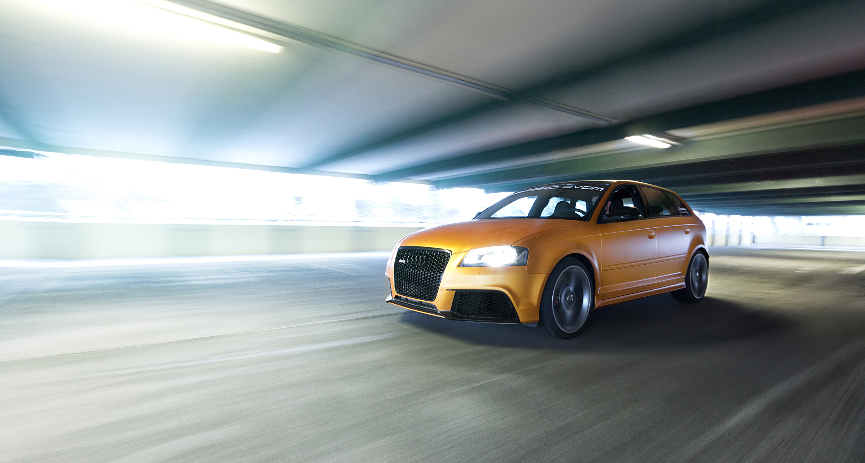 Schwabenfolia Audi RS3 Gold Orange