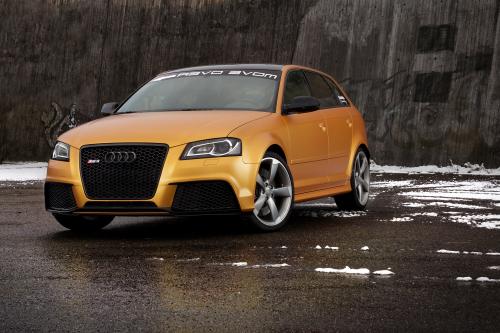 Schwabenfolia Audi RS3 Gold Orange (2013) - picture 1 of 13