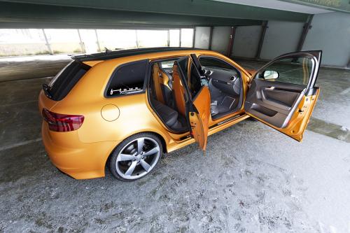 Schwabenfolia Audi RS3 Gold Orange (2013) - picture 8 of 13